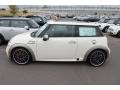 2010 Pepper White Mini Cooper S Hardtop  photo #3