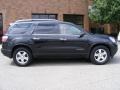 2008 Carbon Black Metallic GMC Acadia SLT  photo #2