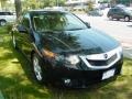 Crystal Black Pearl - TSX Sedan Photo No. 4