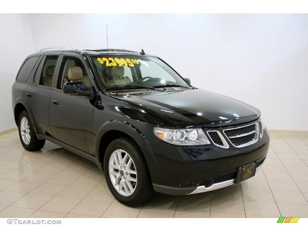 Obsidian Black Saab 9-7X