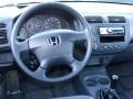Satin Silver Metallic - Civic DX Sedan Photo No. 17