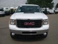 2011 Summit White GMC Sierra 2500HD SLT Crew Cab 4x4  photo #2