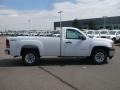 2011 Summit White GMC Sierra 1500 Regular Cab 4x4  photo #3