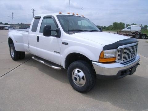 2001 Ford F350 Super Duty Lariat SuperCab 4x4 Dually Data, Info and Specs