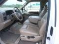 Oxford White - F350 Super Duty Lariat SuperCab 4x4 Dually Photo No. 3