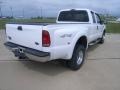 Oxford White - F350 Super Duty Lariat SuperCab 4x4 Dually Photo No. 5