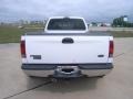 Oxford White - F350 Super Duty Lariat SuperCab 4x4 Dually Photo No. 6