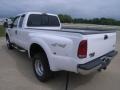 Oxford White - F350 Super Duty Lariat SuperCab 4x4 Dually Photo No. 7