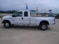 Oxford White - F350 Super Duty Lariat SuperCab 4x4 Dually Photo No. 8
