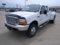 Oxford White - F350 Super Duty Lariat SuperCab 4x4 Dually Photo No. 9