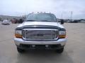 Oxford White - F350 Super Duty Lariat SuperCab 4x4 Dually Photo No. 10