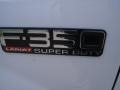 Oxford White - F350 Super Duty Lariat SuperCab 4x4 Dually Photo No. 17