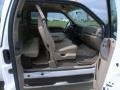 Oxford White - F350 Super Duty Lariat SuperCab 4x4 Dually Photo No. 42