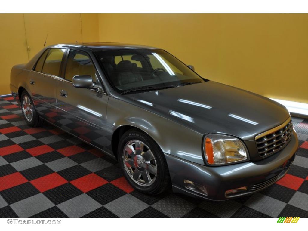 2003 DeVille DTS - Thunder Gray / Dark Gray photo #1