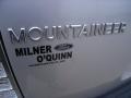2010 Brilliant Silver Metallic Mercury Mountaineer V6 AWD  photo #17