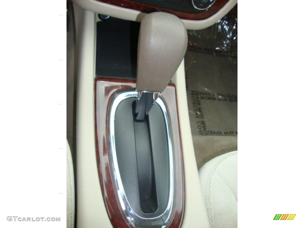 2008 Impala LS - Gold Mist Metallic / Neutral Beige photo #14