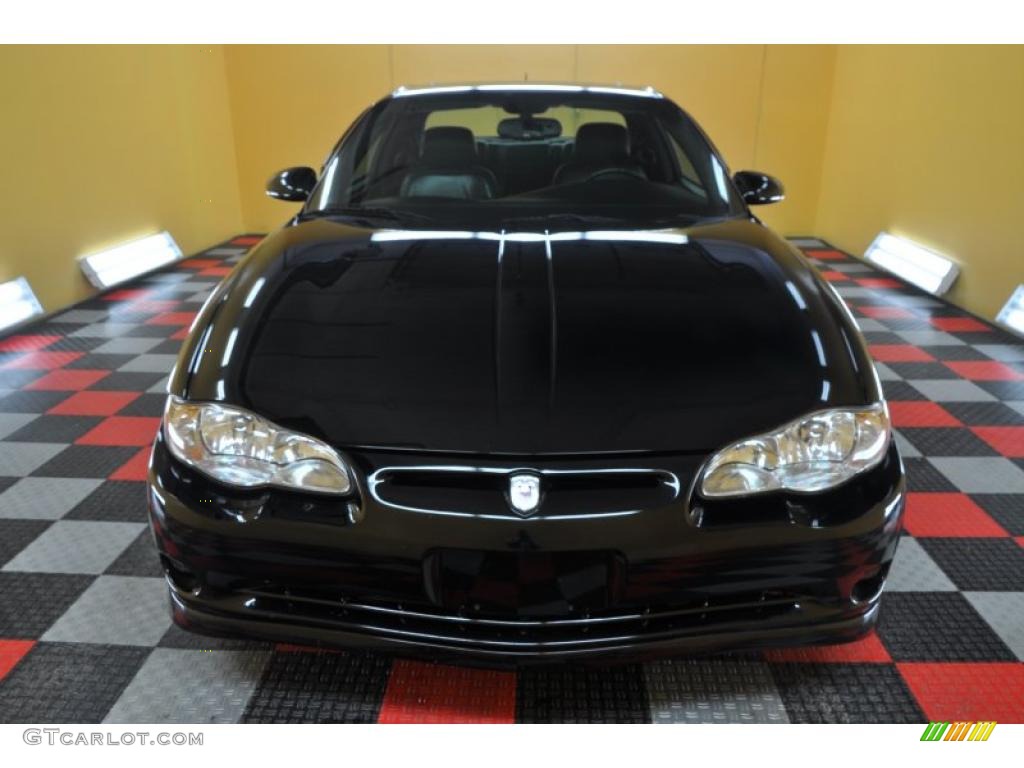 2005 Monte Carlo Supercharged SS - Black / Ebony photo #2