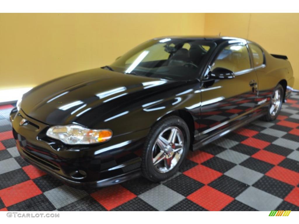 2005 Monte Carlo Supercharged SS - Black / Ebony photo #3