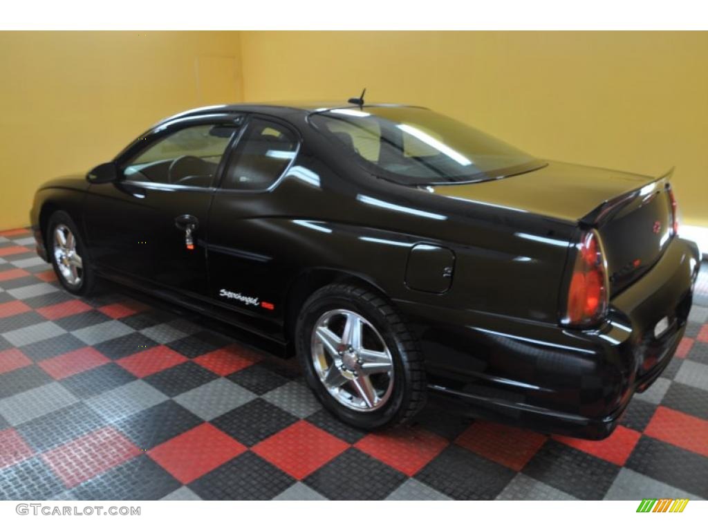 2005 Monte Carlo Supercharged SS - Black / Ebony photo #4