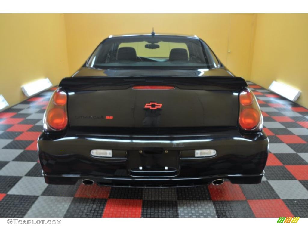 2005 Monte Carlo Supercharged SS - Black / Ebony photo #5