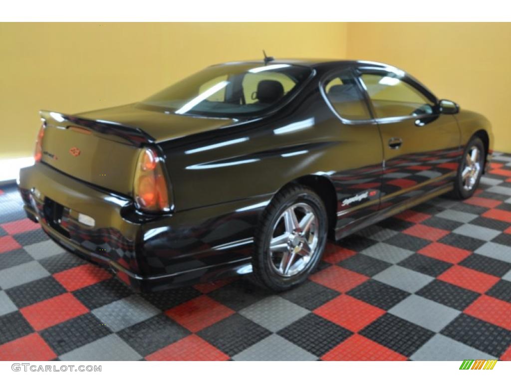 2005 Monte Carlo Supercharged SS - Black / Ebony photo #6