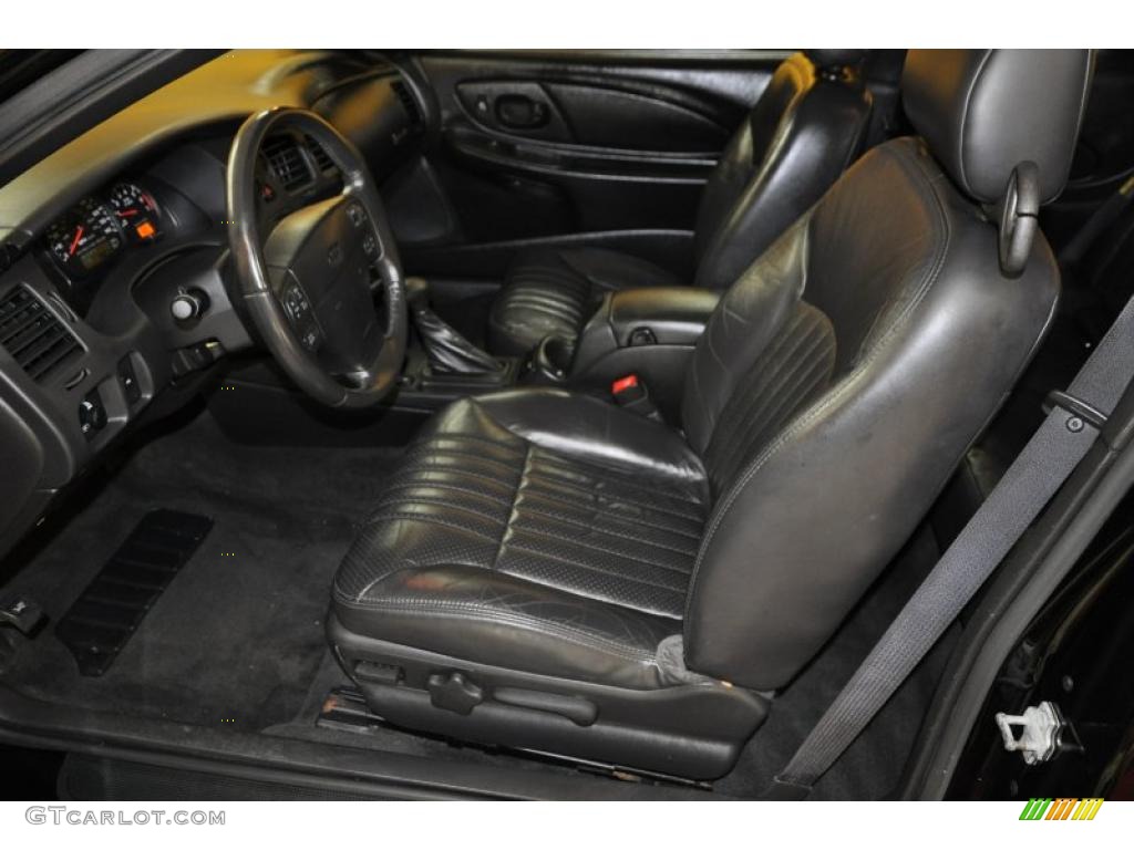 2005 Monte Carlo Supercharged SS - Black / Ebony photo #13