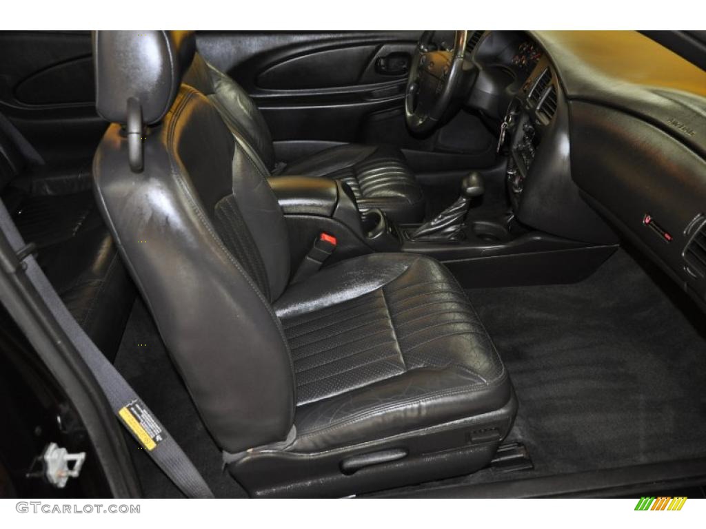 2005 Monte Carlo Supercharged SS - Black / Ebony photo #15