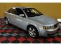 2004 Light Silver Metallic Audi A4 1.8T quattro Sedan  photo #1