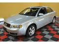 2004 Light Silver Metallic Audi A4 1.8T quattro Sedan  photo #3