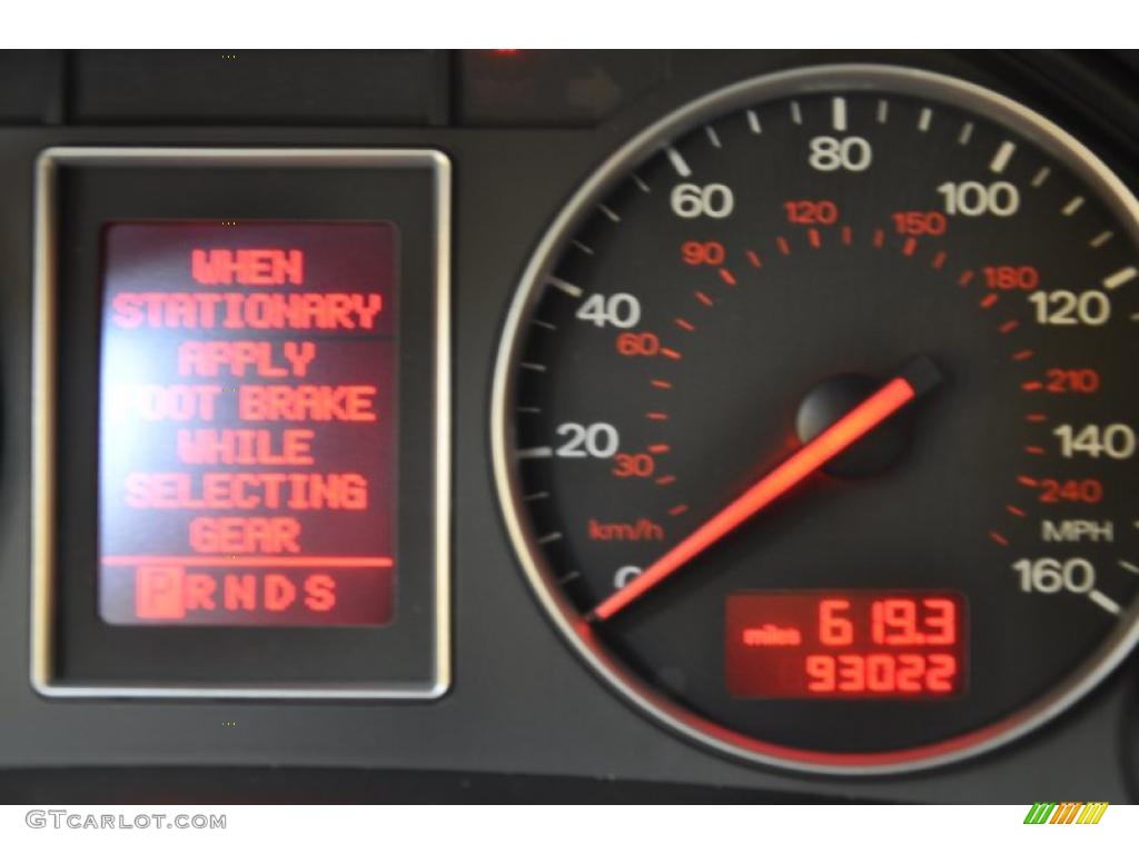 2004 A4 1.8T quattro Sedan - Light Silver Metallic / Ebony photo #9