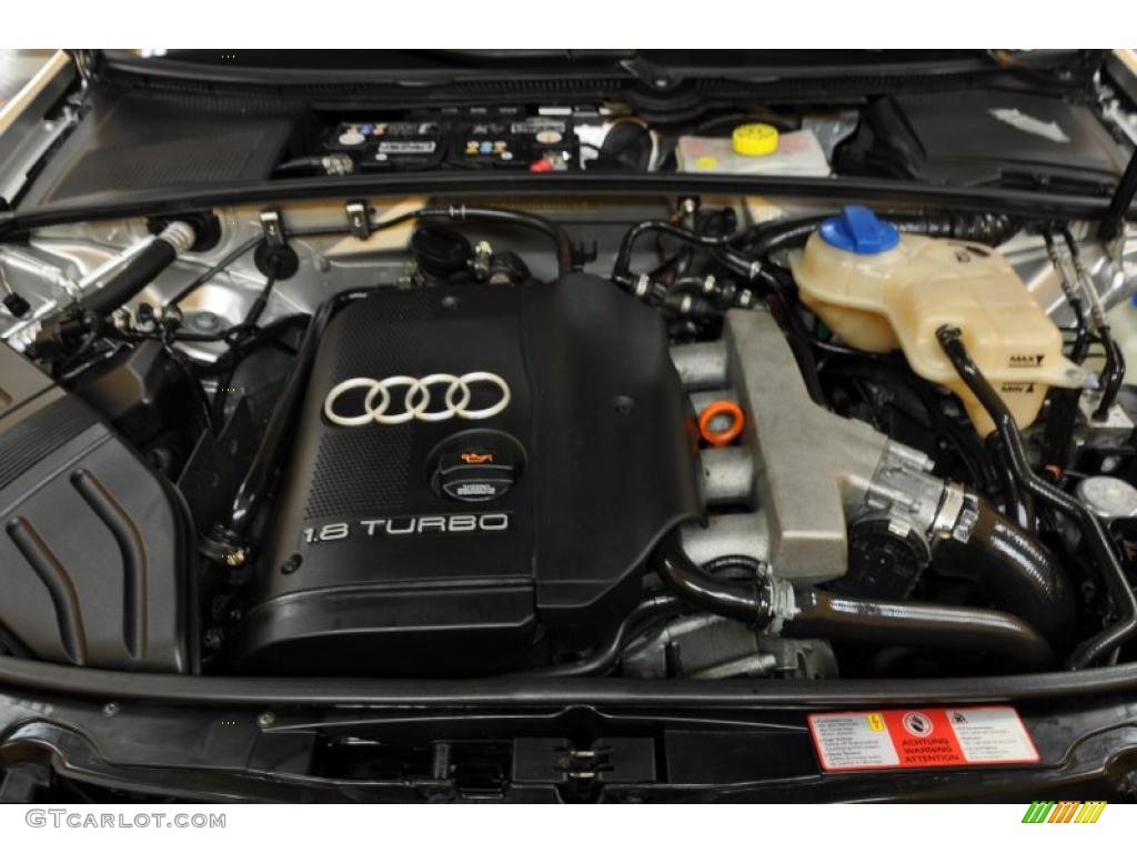 2004 A4 1.8T quattro Sedan - Light Silver Metallic / Ebony photo #19