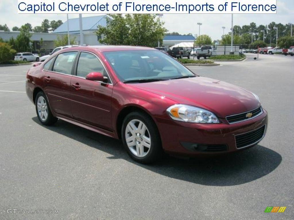 2011 Impala LT - Red Jewel Tintcoat / Neutral photo #1