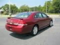 2011 Red Jewel Tintcoat Chevrolet Impala LT  photo #2