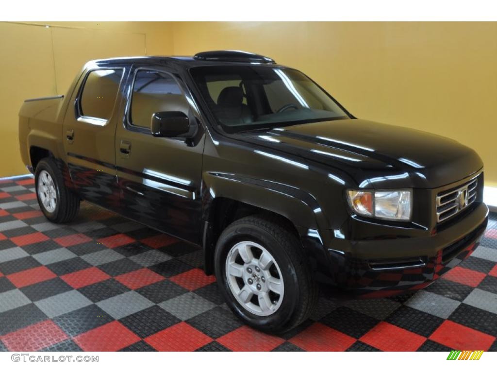 Nighthawk Black Pearl Honda Ridgeline