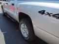 2005 Bright Silver Metallic Dodge Dakota SLT Quad Cab 4x4  photo #4