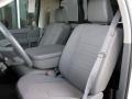 2008 Bright White Dodge Ram 1500 ST Regular Cab  photo #9