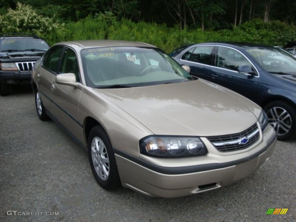 2003 Impala  - Sandrift Metallic / Neutral Beige photo #1