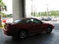 2002 Torch Red Ford Mustang V6 Convertible  photo #7