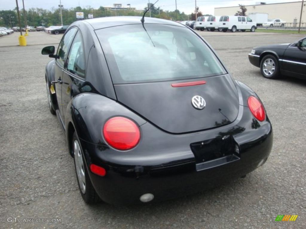2000 New Beetle GLS Coupe - Black / Grey photo #3