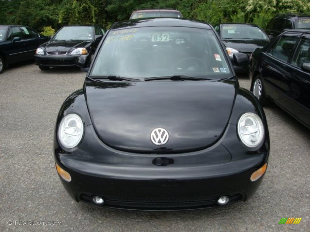 2000 New Beetle GLS Coupe - Black / Grey photo #5