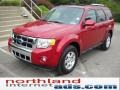 2011 Sangria Red Metallic Ford Escape Limited V6 4WD  photo #2