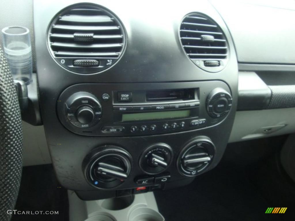 2000 New Beetle GLS Coupe - Black / Grey photo #13