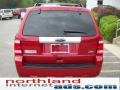 2011 Sangria Red Metallic Ford Escape Limited V6 4WD  photo #7