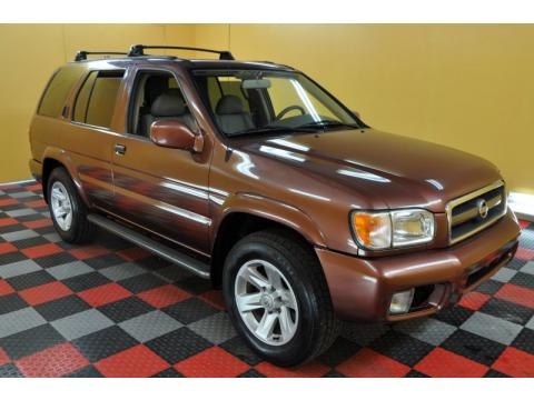 Nissan Pathfinder 2003. 2003 Nissan Pathfinder Colors