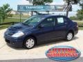 Blue Onyx - Versa 1.8 S Sedan Photo No. 1