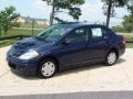 Blue Onyx - Versa 1.8 S Sedan Photo No. 11