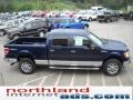 2010 Dark Blue Pearl Metallic Ford F150 XLT SuperCrew 4x4  photo #5