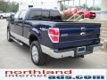 2010 Dark Blue Pearl Metallic Ford F150 XLT SuperCrew 4x4  photo #8