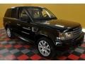 2007 Java Black Pearl Land Rover Range Rover Sport HSE  photo #1