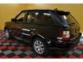 2007 Java Black Pearl Land Rover Range Rover Sport HSE  photo #4